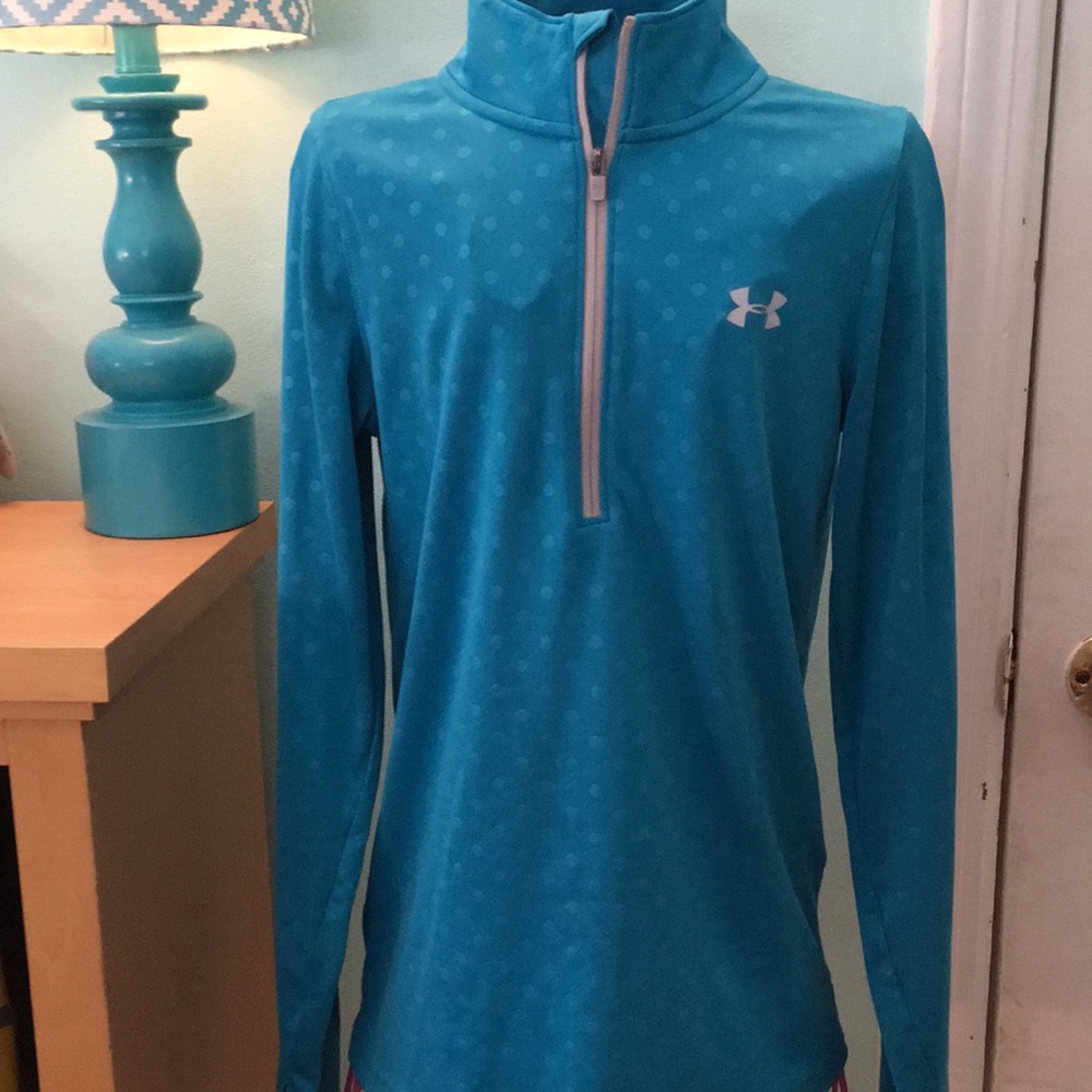 Quarter zip sweatshirt